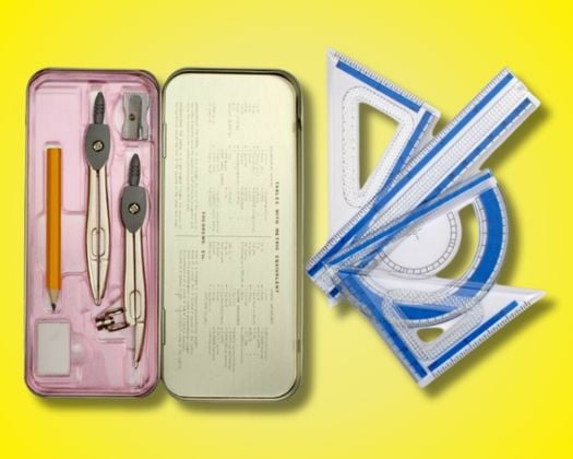 maths sets, geometry sets 