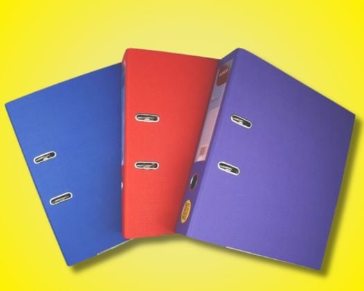 ring binders & lever arch files 