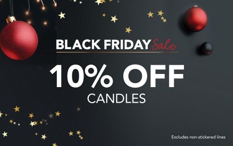 10% Off Candles