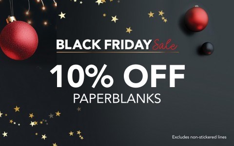 10% Off Paperblanks