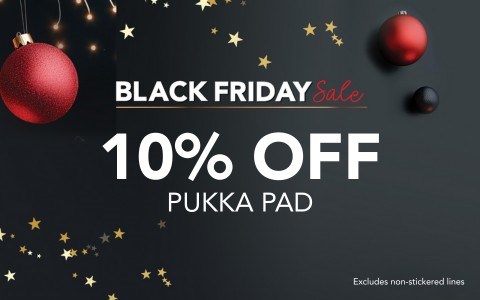 10% Off Pukka Pad