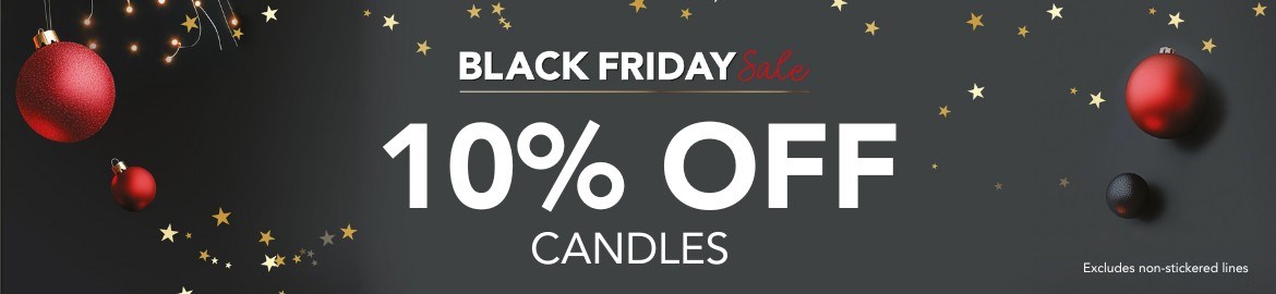 10% Off Candles