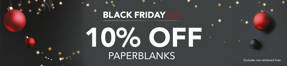 10% Off Paperblanks