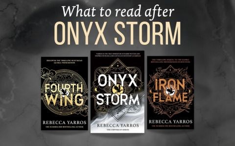 what to read after onyx storm