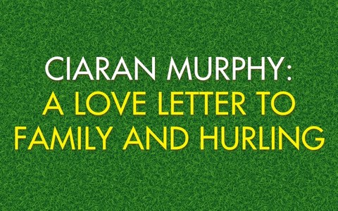 exclusive blog from Old Parish by Ciaran Murphy