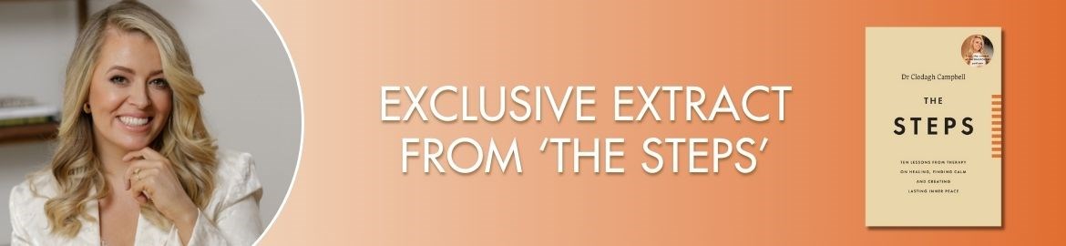 exclusive extract from the steps by clodagh campbell