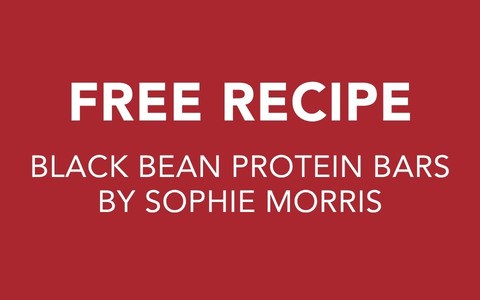 Eason blog - Free Recipe by Sophie Morries -Black Bean Protein Bars
