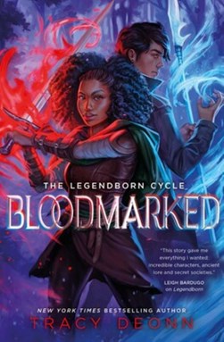 Bloodmarked P/B by Tracy Deonn