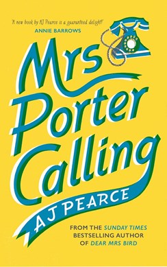 Mrs Porter calling by A. J. Pearce