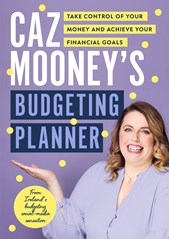 Caz Mooneys Budgeting Planner P/B