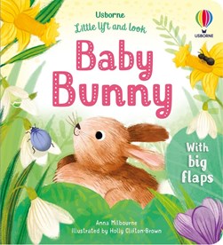 Baby bunny by Anna Milbourne