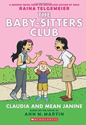 Babysitters Club 4: Claudia And Mean Janine P/B