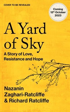 A yard of sky by Nazanin Zaghari-Ratcliffe