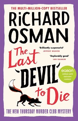 The last devil to die by Richard Osman