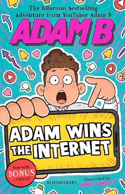 Adam wins the Internet by Adam B