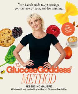 The glucose goddess method by Jessie Inchauspé