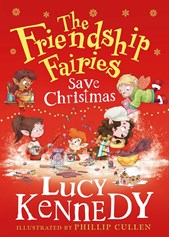 Friendship Fairies Save Christmas H/B