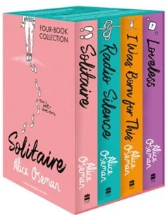 Alice Oseman four-book collection box set by Alice Oseman