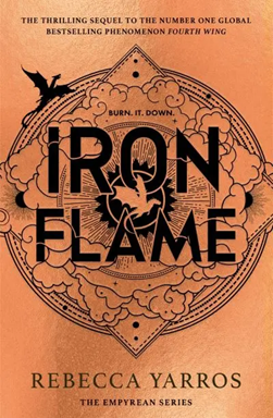 Iron flame by Rebecca Yarros