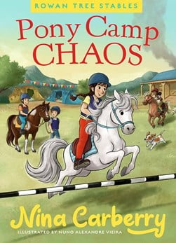 Pony camp chaos by Nina Carberry