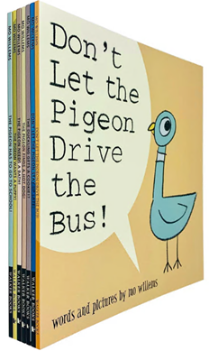 Mo Willems Pigeon Picture Book Pack P/b by Mo Willems