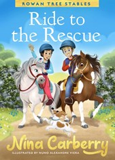 Rowan Tree Stables 1 Ride To The Rescue P/B