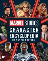 Marvel Studios Character Encyclopedia Updated Edition H/B