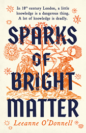 Sparks of bright matter