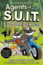 Agents Of S U I T From Badger To Worse P/B