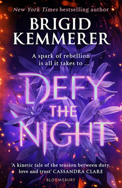 Defy The Night P/B by Brigid Kemmerer