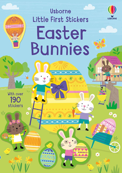 Little First Sticker Book Easter Bunnies by Jessica Greenwell
