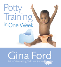 Potty Training In One Week  P/B N/E by Gina Ford
