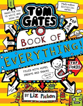 Tom Gates Book Of Everything H/B