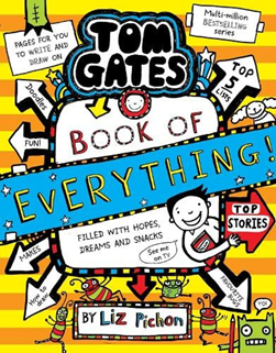 Tom Gates Book Of Everything H/B by Liz Pichon