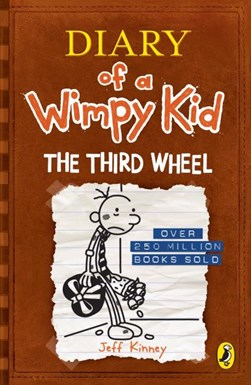 Diary of a Wimpy Kid The Third Wheel PB by Jeff Kinney