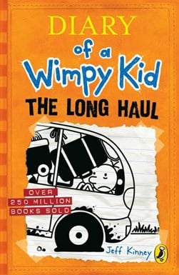 Long Haul (Diary of a Wimpy Kid Book 9) P/B by Jeff Kinney