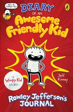 Diary of an Awesome Friendly Kid P/B by Jeff Kinney