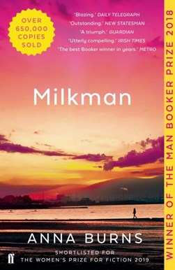 Milkman P/B by Anna Burns