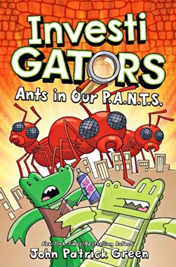 Ants in our P.A.N.T.S by John Patrick Green