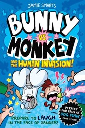 Bunny vs Monkey and the human invasion!