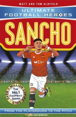 Jadon Sancho (Ultimate Football Heroes) P/B by Matt Oldfield