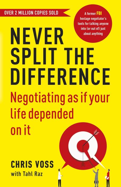 Buy Never Split The Difference Book at Easons