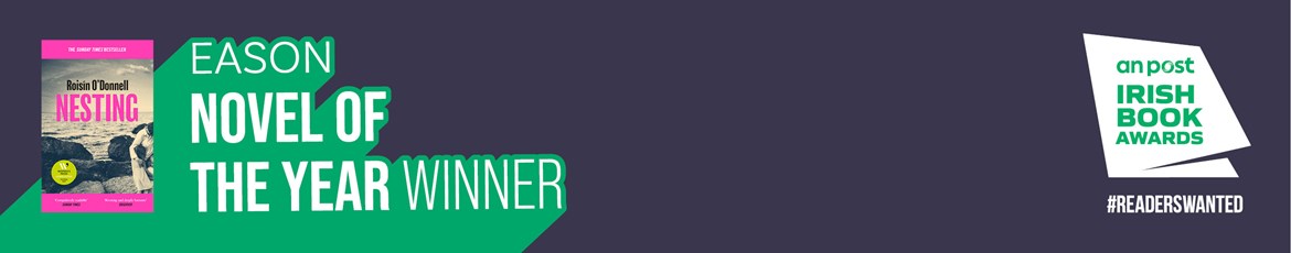 Novel of the Year 2025 - an post irish book awards