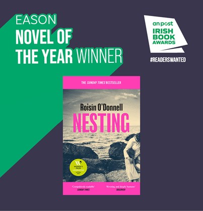 Novel of the Year 2025 - an post irish book awards