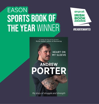 sport book of the year - an post irish book awards 2025