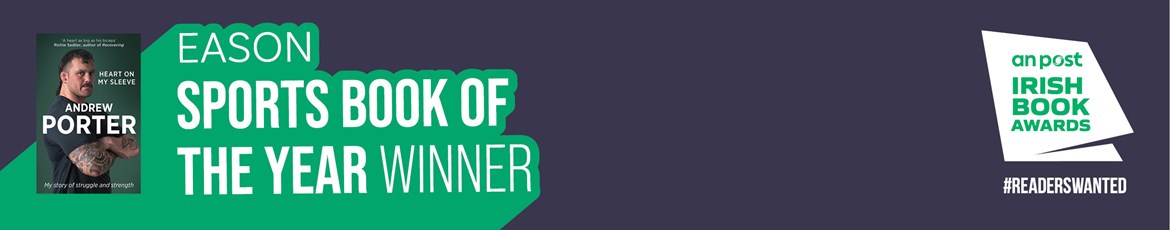 sport book of the year - an post irish book awards 2025