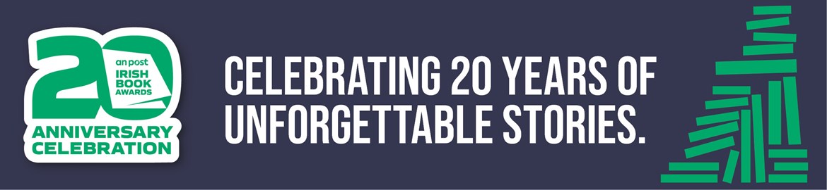 An Post Irish Book Awards 20th Anniversary | Celebrating 20 Years