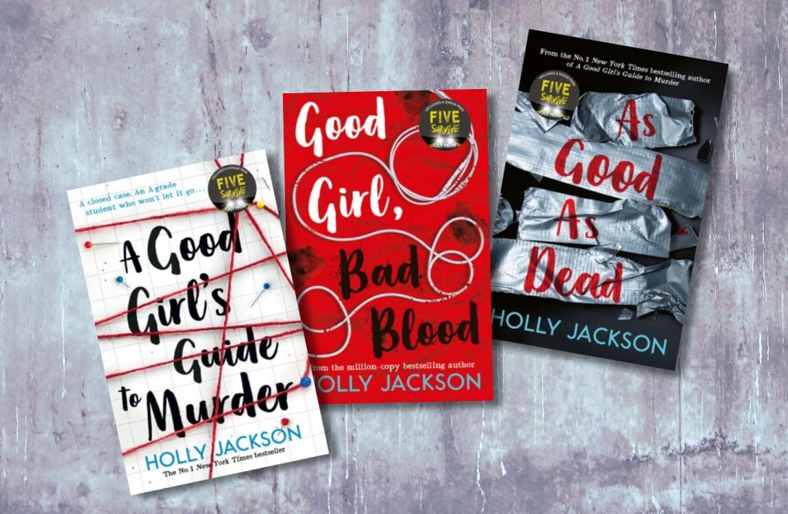 a good girl's guide to murder book series 