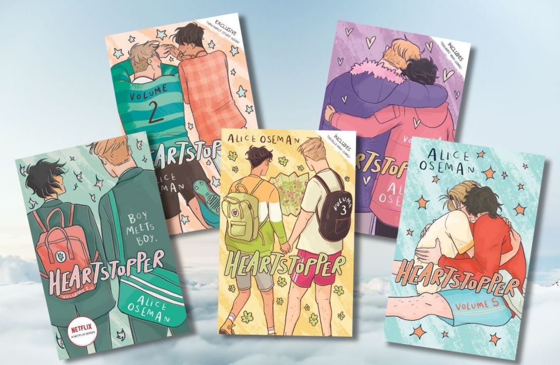 heartstopper book series 