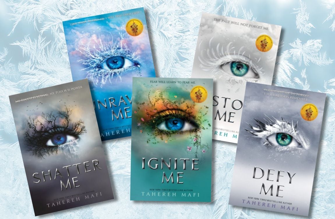 Shatter me book series 